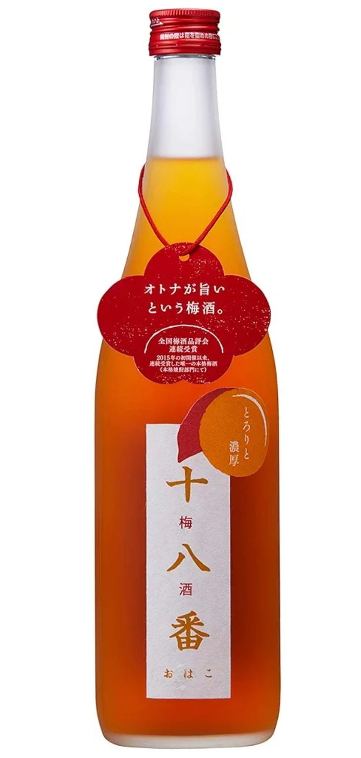 紅乙女 十八番 梅酒  Beniotome Ohako Umeshu (Plum wine)