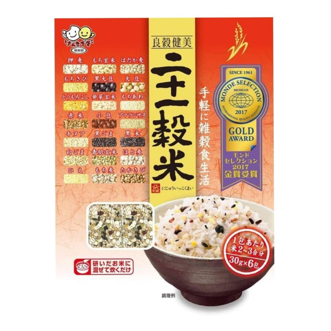 multi　21　Delivery　x　Morinaga　Kinds　sticks)　grain　180g　(30g　–　二十一穀米　mixed