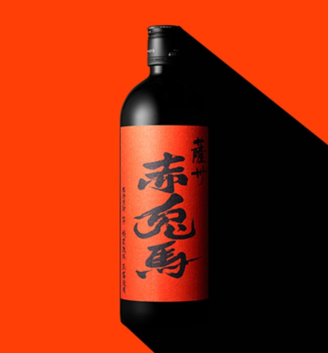 薩州 赤兎馬  玉茜 芋焼酎  Sekitoba Sweet potato shochu Orenge 720ml