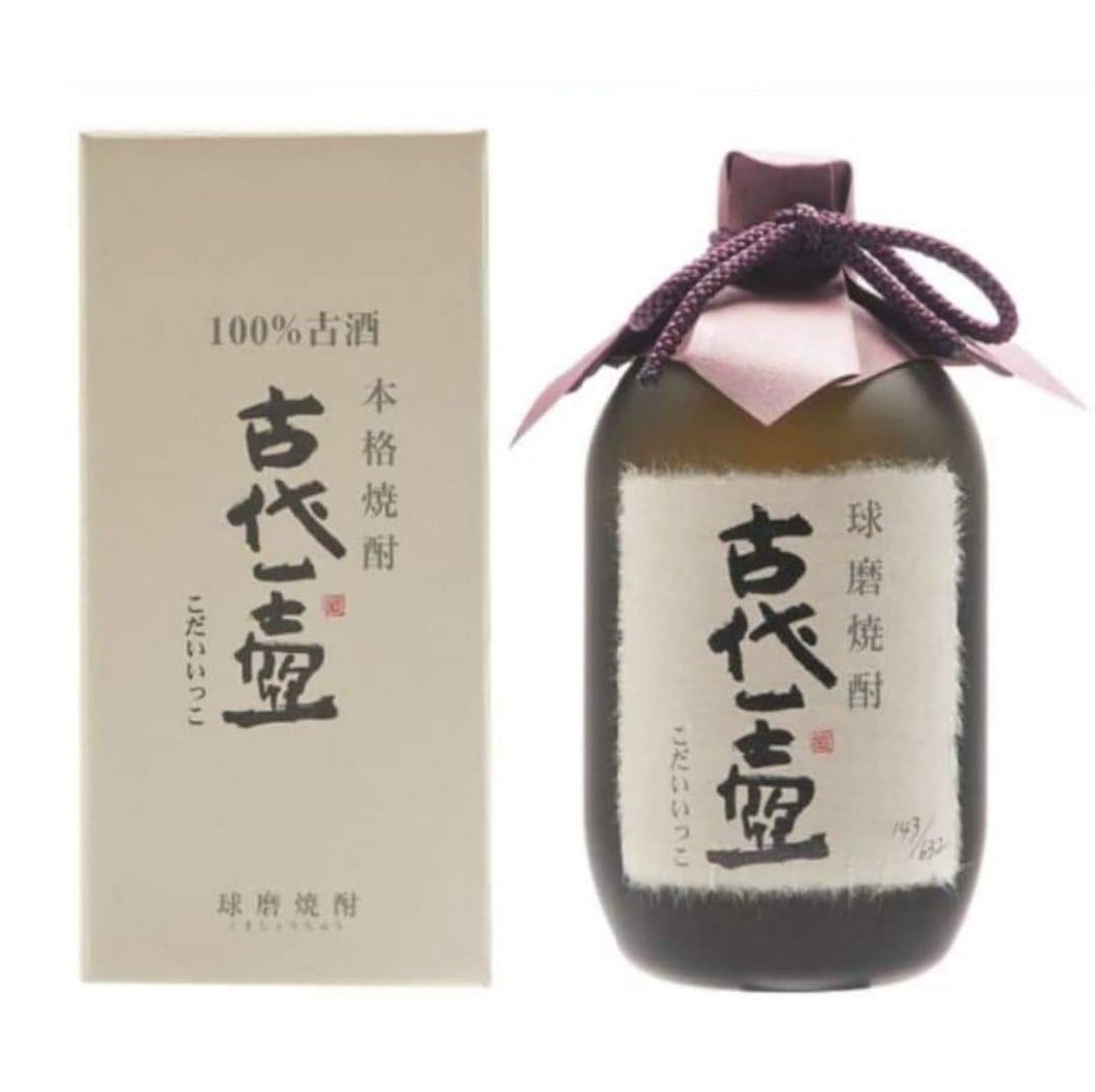 六調子 古代一壺 米焼酎 Kodaiikko Rice Shochu 38%