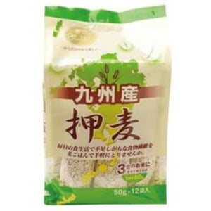九州産押麦 600g Pressed barley 600g