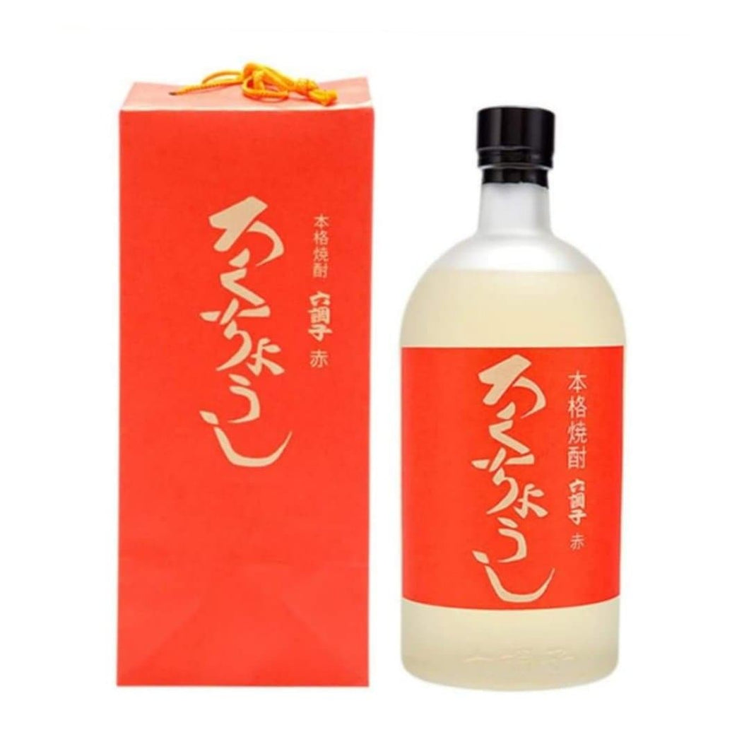 ろくちょうし 米焼酎 赤 11年熟成  Rokuchoshi Rice Shochu 11 years aged 720ml
