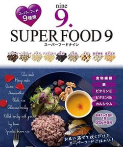 スーパーフード９120g SUPER FOOD 9 multi grain mixed (20g x 6 sticks)