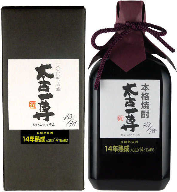 麦焼酎古酒 太古一尊 Mugi Shochu Taikoisson 720ml
