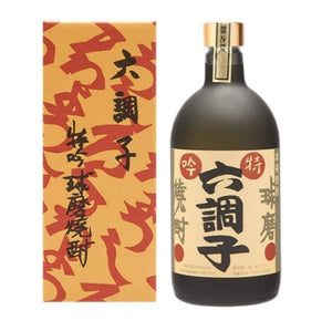 六調子 特吟 11年熟成 米焼酎 11 years aged Rice Shochu Tokugin 720ml