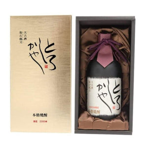 六調子 とろしかや 米麦焼酎 Toroshikaya Rice & Barley Blended