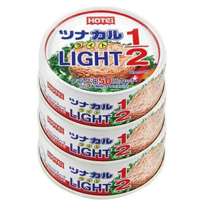 ホテイ ツナカルライト 1/2 Hotei Canned tuna 1/2